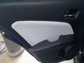 2017 TOYOTA PRIUS, BLACK, 1.8L, AT,  Z25035